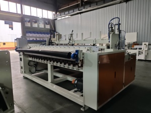 Rebobinadora de Papel Higiénico de Alta Velocidad XINJIUZOU-3000, Fabricante de Máquinas Automáticas para Enrollar Papel - Product Image 4