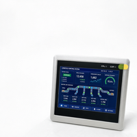 Mochuan Pantalla LCD TFT HMI de 4.3 Pulgadas MC4043E, Interfaz Hombre-Máquina con Carcasa Metálica