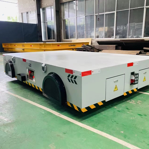 Les chariots AGV de 10 tonnes peuvent être utilisés comme camions à plate-forme sans rail à des rabais d'usine - Product Image 1