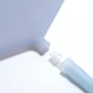 Kit de <span class=keywords><strong>lavement</strong></span> en silicone TEMONTIAN pour le nettoyage <span class=keywords><strong>du</strong></span> côlon et la détoxification, lavements à l'eau et au café, 2 quarts (bleu) - Product Image 4