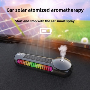 Innovative New <b>Car</b> Air Purifier AI Solar Atomization Aroma <b>Diffuser</b> Smart Start-Stop <b>Car</b> <b>Fragrance</b> Pickup G13 <b>Car</b> Air Purifier D - Product Image 5