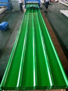 Lámina de Placa Corrugada Galvanizada Prepintada de Alta Calidad y <span class=keywords><strong>Precio</strong></span> Económico - Product Image 3