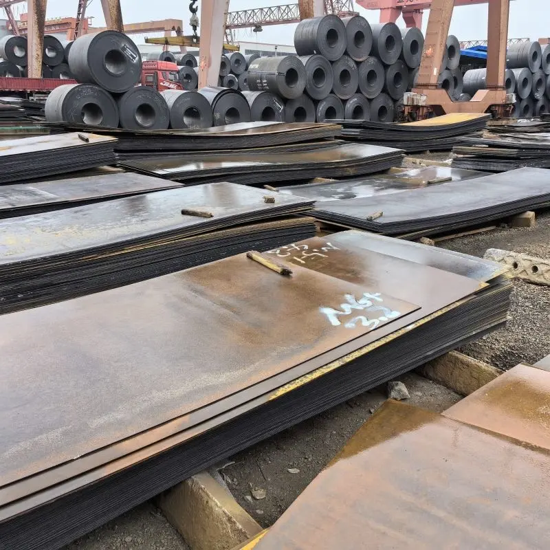 Carbon Steel plate10mm 6mm 2mm 3mm 4mm 5mm Mild Steel S275jr Cold Rolled Ms Sheet Plate low price