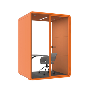 Premium Acoustic Office Phone Booth Noise Reduction Soundproof Pod for Open Office Home Hotel Private Workspace - Product Image 3