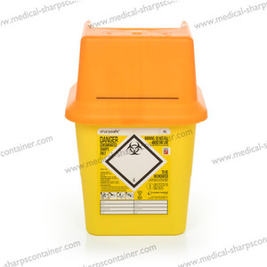 Hộp Đựng Sắc Bén Thị Trường Anh 4L Hộp Đựng Chất Thải Sắc Bén Y Tế Dùng Một Lần - Product Image 4