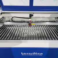 Machine de découpe et de gravure au laser CO2 multifonctionnelle détachable LM-1610-2 pour bois, acrylique, MDF, cuir, publicité, vêtements, personnalisation OEM