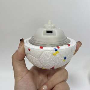 ลูกบอลของเล่นไฟฟ้า ETPU แบบสปอร์ต คุณภาพระดับมืออาชีพ ทนทาน ชาร์จด้วย USB แบตเตอรี่ใช้งานได้นาน ช่วยคลายความเบื่อสำหรับสุนัข - Product Image 4