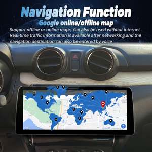 Écran 12,3 pouces 1920*720, lecteur vidéo de voiture Android 13, autoradio stéréo pour Suzuki SWIFT 2017 2018 2019 2020, GPS multimédia Carplay - Product Image 2