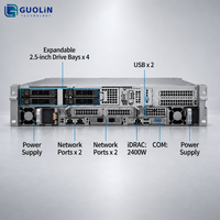 Serveur Rack Dell PowerEdge R960 pour l'informatique d'entreprise, grande base de données en mémoire, 64 emplacements DDR5 DIMM, jusqu'à 16 To de mémoire NVMe