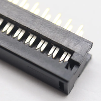 Personnaliser les positions d'espacement de 2.0mm 10P-80P Hauteur 3.0mm Type de prise DIP Connecteur de boîte En-têtes de carte PCB Connecteur