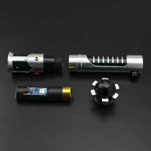 Txq Sabel Obiwan EP1 Proffie2.2 Neo Pixel Licht Sabels Kenobi <span class=keywords><strong>Sable</strong></span> De Luz16 Kleuren Veranderen Aangepaste Soundboard Light Saber