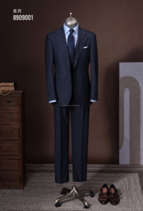 Bộ vest công sở 3 mảnh may đo cao cấp phong cách Anh quốc HARCHOY |   100% len |   Thời trang nam may đo cao cấp - Product Image 3