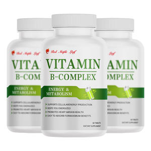 Comprimés d'antioxydants Complexe de Vitamine B - Mélangés à la Vitamine C et <span class=keywords><strong>E</strong></span>, Santé Cellulaire, Approvisionnement en Gros - Product Image 1