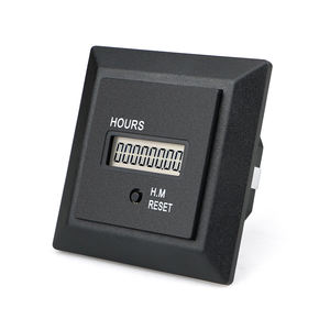 Minuterie de mise sous tension 0 ~ HM-1R affichage LCD 8 bits 100-240V AC <span class=keywords><strong>compteur</strong></span> <span class=keywords><strong>horaire</strong></span> <span class=keywords><strong>avec</strong></span> fonction de réinitialisation <span class=keywords><strong>compteur</strong></span> - Product Image 1