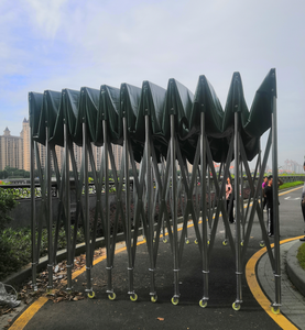 Magazijn Basketbalveld Afstandsbediening Activiteit Opvouwbare Telescopische Luifel Schaduw En Regen Installatie - Product Image 2