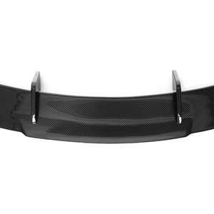 Aileron arrière en fibre de carbone sèche de style <span class=keywords><strong>GT</strong></span> pour toutes les voitures berlines Ailerons arrière universels en fibre de carbone - Product Image 3