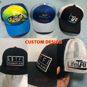 Thăng hoa bọt lưới Mũ bóng chày mũ với biểu tượng tùy chỉnh trống Trucker mũ được trang bị Trucker mũ - Product Image 6