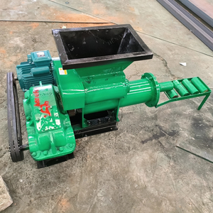 Nhỏ Pug Mill đất sét chân không trộn máy đùn đất sét máy trộn máy - Product Image 3