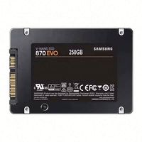 870 EVO 500 Go 2,5 pouces Disque SSD Interface SATA3.0 Cache indépendant 500 Go 1 To 2 To 4 To MZ-77E500B pour Samsung