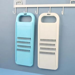 Rallador Manual de Plástico para Verduras y Repollo, Procesador de Alimentos Coreano para el Hogar, Accesorios de Cocina Útiles para Cortar Zanahorias - Product Image 4