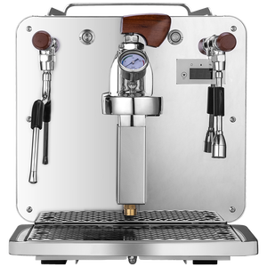 เครื่องชงกาแฟเอสเพรสโซแบบกึ่งอัตโนมัติสำหรับธุรกิจ  ปรับแต่งได้  เครื่องชงกาแฟไฟฟ้า อุปกรณ์แปรรูปสำหรับร้านกาแฟ - Product Image 5