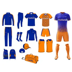 欧式OEM ODM足球球衣足球制服套装运动服足球衬衫定制球衣足球