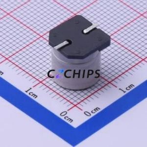 Condensador Electrolítico de Aluminio SMD EEETG2A220P, D10xL10.2mm 22uF 20% 100V 90mA-100kHz - Product Image 2