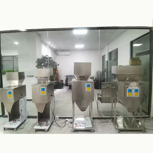 Distributeur de poudre granulaire intelligent vertical de comptoir pour épices, fruits secs, sucre, sel et haricots - Product Image 2