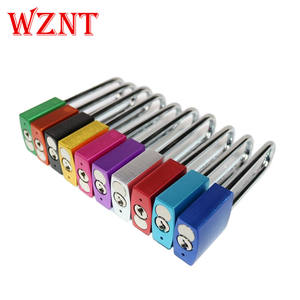 <span class=keywords><strong>Cadenas</strong></span> de sécurité en acier de 76 mm, triple revêtement chromé, couleur aluminium, avec option clé maîtresse, CE - Product Image 2