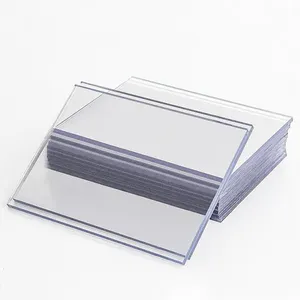 super clear transparent rigid pvc