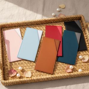 Porte-monnaie et porte-cartes en cuir PU pour femmes, léger, promotionnel, pour cadeaux de bienvenue - polyvalent, livraison rapide - Product Image 2