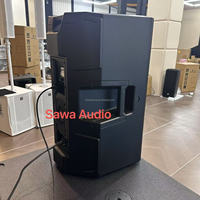 Haut-parleur amplifié Art 915-AX 15 pouces 1050W RMS 2100W de crête 131dB 45Hz-20000Hz en plastique, enceintes DJ professionnelles