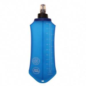 Échantillon GRATUIT – Gourde souple en TPU pour la course, bouteille d'eau pliable, bouteille d'eau chaude avec couvercle en forme de jouet en peluche, en plastique souple à presser - Product Image 2