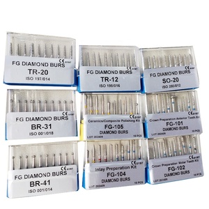 Phụ kiện mài răng tốc độ cao, mũi khoan kim cương FG-103 dùng để đánh bóng răng - Product Image 3