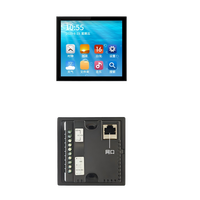 Akıllı ev Wifi 4 inç duvar montaj dokunmatik ekran röle Rs485 Rj45 kontrol Tablet paneli