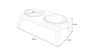 Mangeoire pour animaux de compagnie chien mignon chat <span class=keywords><strong>fontaine</strong></span> <span class=keywords><strong>6L</strong></span> Wifi eau potable pour animaux pour buveur clair sûr Rifd Puzzle jouets fournitures tour - Product Image 5