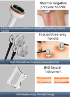 Appareil de massage portable 10 en 1 pour soulager la fatigue musculaire, machine multifonctionnelle complète pour le raffermissement de la peau