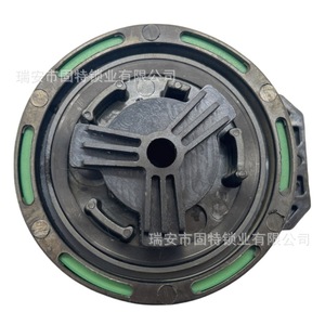 ฝาปิดถังน้ำมันสำหรับรถขุดแคตเตอร์พิลลาร์ 2010330 สีเขียวดำ โพลีออกซีเมทิลีน อะไหล่หมายเลข 1428828 - Product Image 3