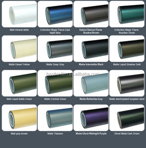 10 साल की वारंटी स्व-उपचार रंग बदल रहा टीपीयू पीफ रंगीन कार रैप उच्च स्ट्रेचबल रंग फिल्म पेंट प्रोटेक्शन फिल्म - Product Image 2