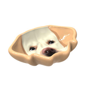 Tigela para Animais de Estimação em Cerâmica de Alta Qualidade, Estilo Elegante e Fofo, Forma Realista, Personalizável, Atacado em Lote para Cães - Product Image 4