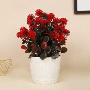 <span class=keywords><strong>Lilas</strong></span> décoration de la maison fleur artificielle petit <span class=keywords><strong>Pot</strong></span> décoration intérieure fleur <span class=keywords><strong>en</strong></span> plastique <span class=keywords><strong>en</strong></span> gros - Product Image 5