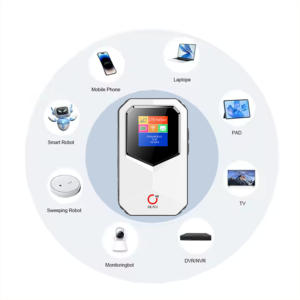 OLAX MT85 Unlock WiFi <b>Router</b> 4G Sim <b>Mobile</b> Wireless LTE Pocket 150mbps Portable Firewall VPN Openwrt 150mbps Pocket Wifi <b>Router</b> - Product Image 3
