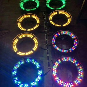 Lampe d'extérieur pour arbre 12W <span class=keywords><strong>LED</strong></span> <span class=keywords><strong>multicolore</strong></span> <span class=keywords><strong>Spot</strong></span> Hug Ring Lamp IP65 Étanche pour jardin Villa Parc Paysage - Product Image 6