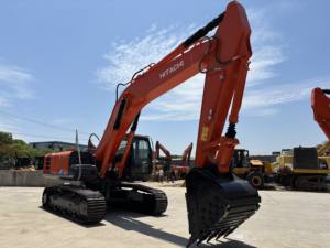 รถขุดตีนตะขาบฮิตาชิ ZX350-5G ของญี่ปุ่น เครื่องยนต์อีซูซุ ปั๊มแรงดันดีเยี่ยม กระบอกสูบที่แข็งแกร่ง ประสิทธิภาพการทำงานมั่นคง ปี 2022 - Product Image 3