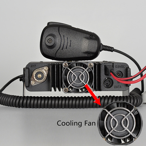 Radio Móvil para Auto RS-9900 Reciente, Cuatribanda, 50W, Transceptor FM, Walkie Talkie de Largo Alcance, Radio Bidireccional para Auto - Product Image 6