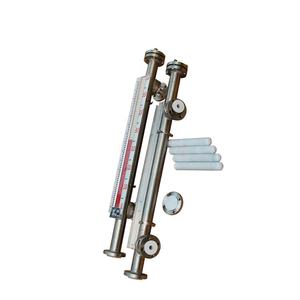 مقياس مستوى خزان وقود الديزل الزجاجي مع غطاء مغناطيسي لقياس مستوى المياه - Product Image 2