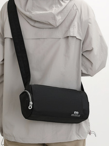 Simple Oxford Waterproof Design Lightweight and Durable Lining Polyester Zipper Closure Luxury <b>Men</b> Women's <b>Shoulder</b> <b>Bag</b> - Product Image 5