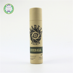 Vente en gros de boîtes cylindriques en papier kraft biodégradable pour cosmétiques, tubes en carton, pots, tubes personnalisés pour affiches, contenants d'emballage pour le thé - Product Image 5