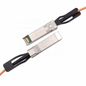 Câble AOC à fibre optique active compatible Dell HW Juniper Mellanox SFP-10G-AOC1M générique 10G SFP + OM2 - Product Image 4