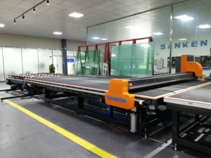 SANKEN de alta eficiencia y alta precisión fácil de operar máquina de corte de vidrio CNC - Product Image 3